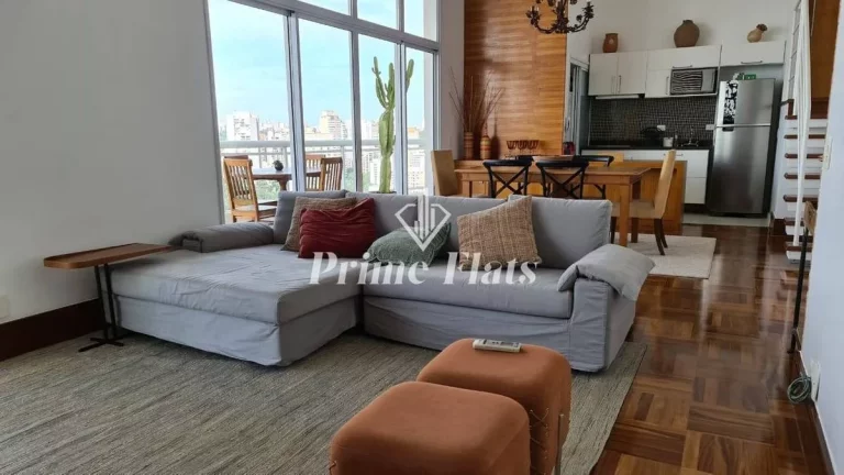 Imagem Apartamento disponível para locação no Mandarim no Brooklin, com 47m², 1 dormitório e 1 vaga