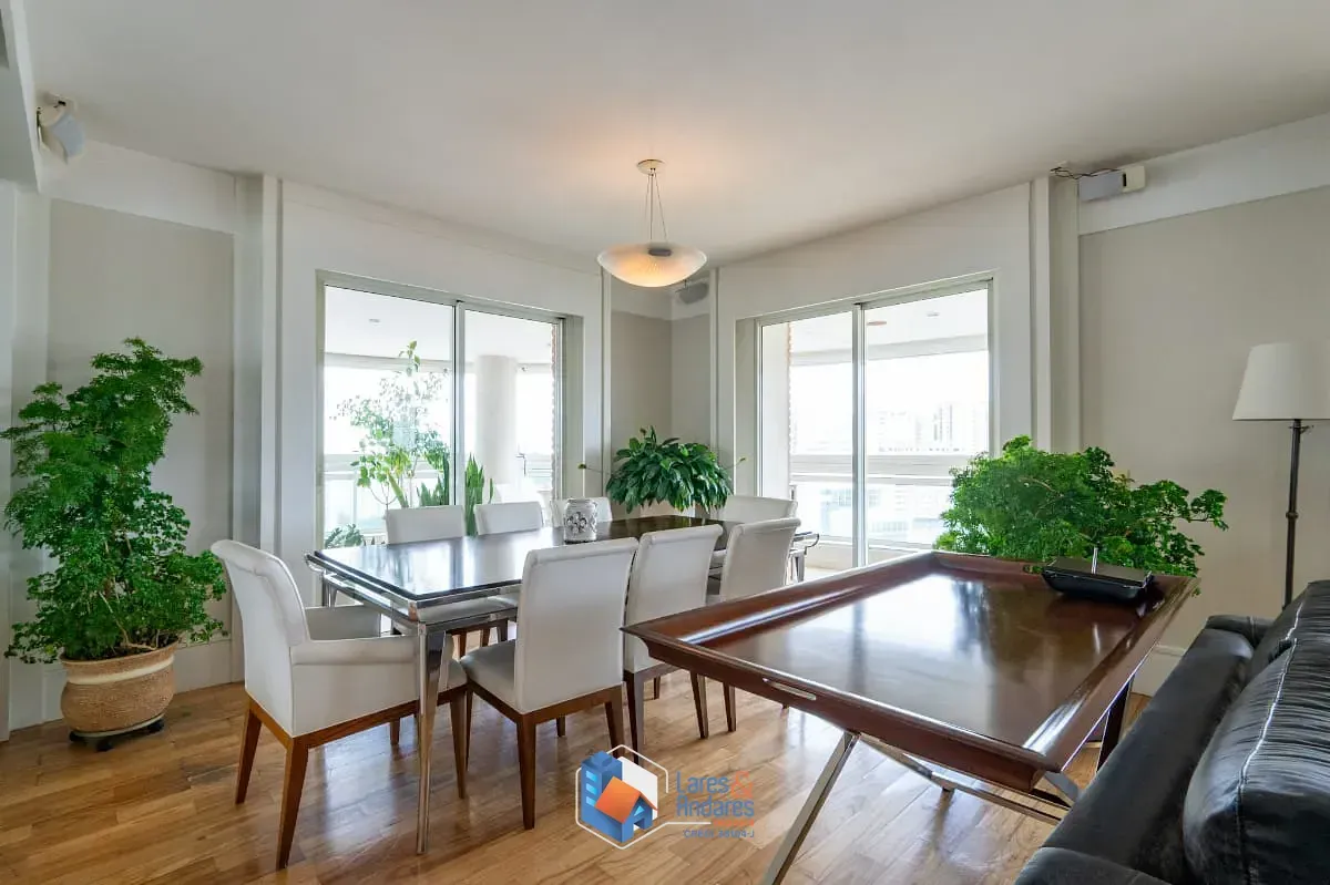 Imagem Apartamento para venda em Vila Andrade com 3 quartos, sendo 3 suítes, 260m²