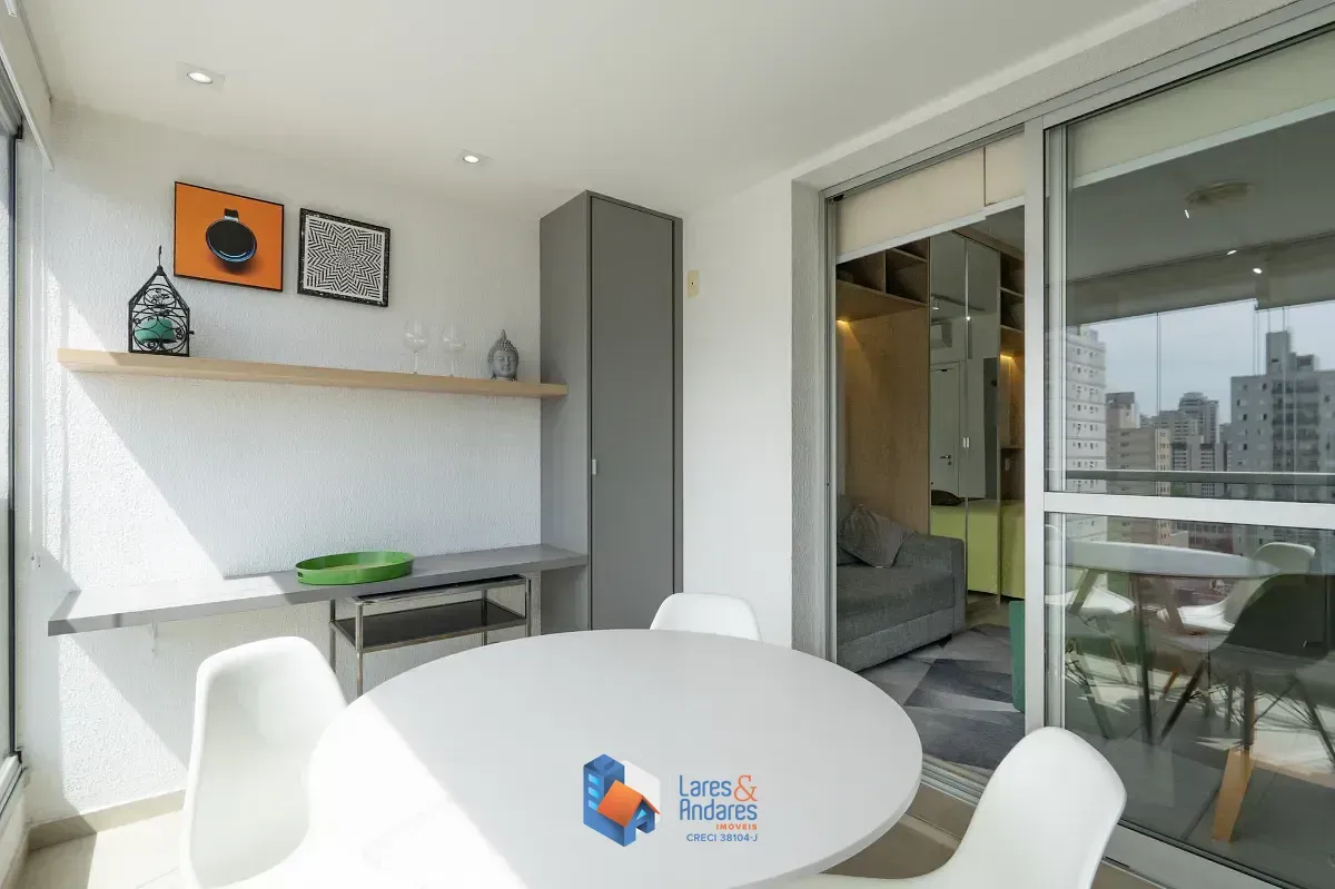 Imagem Studio para venda em Indianópolis com 1 quarto, 37m²