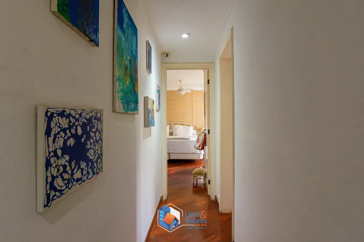 Imagem Apartamento para venda em Vila Andrade com 3 quartos, sendo 2 suítes, 174m²