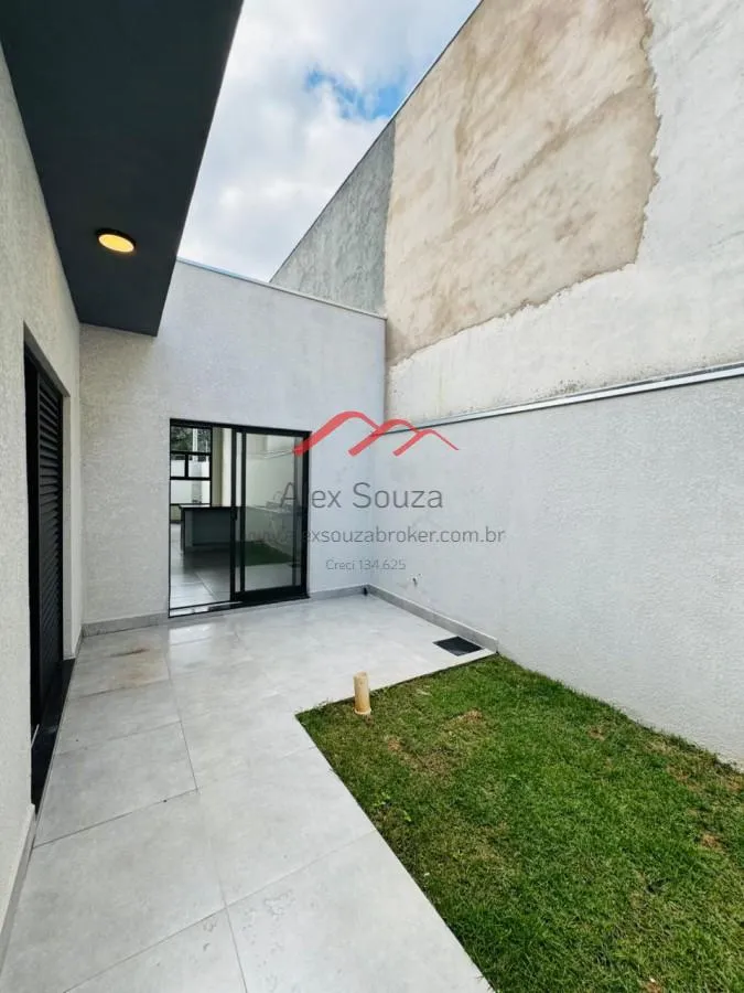 Imagem Casa para Venda em Hortolândia, Parque Bellaville, 3 dormitórios, 1 suíte, 2 banheiros, 2 vagas