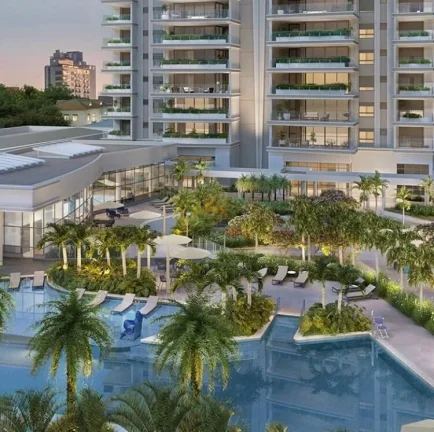 Imagem LINDENBERG IBIRAPUERA - Apartamento de Alto Padrão 281m² no Lindemberg Ibirapuera – Paraíso, São Paulo