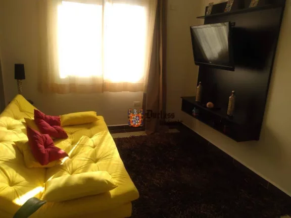 Imagem Cobertura com 3 dormitórios à venda, 118 m² por R$ 1.060.000,00 - Solemar - Praia Grande/SP