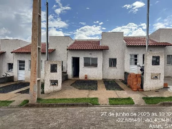 Oportunidade Única em ASSIS - SP | Tipo: Casa | Negociação: Leilão | Situação: Imóvel em RUA GRISANTO BARCHI