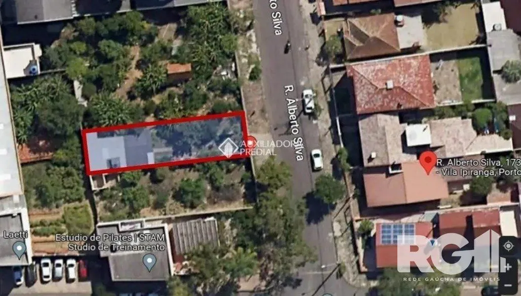 Imagem Terreno em Vila Ipiranga