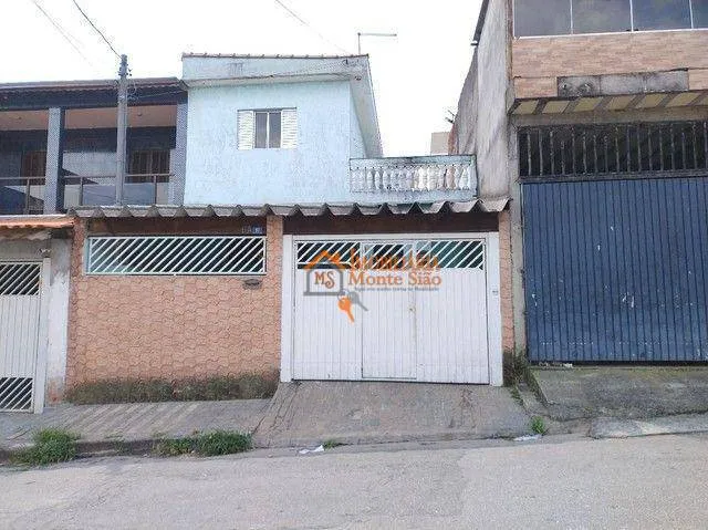 Imagem Sobrado com 4 dormitórios à venda, 250 m² por R$ 575.000,00 - Jardim Pinheiros - Guarulhos/SP