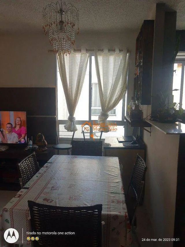 Imagem Apartamento com 2 dormitórios à venda, 40 m² por R$ 264.000,00 - Jardim Nova Cidade - Guarulhos/SP