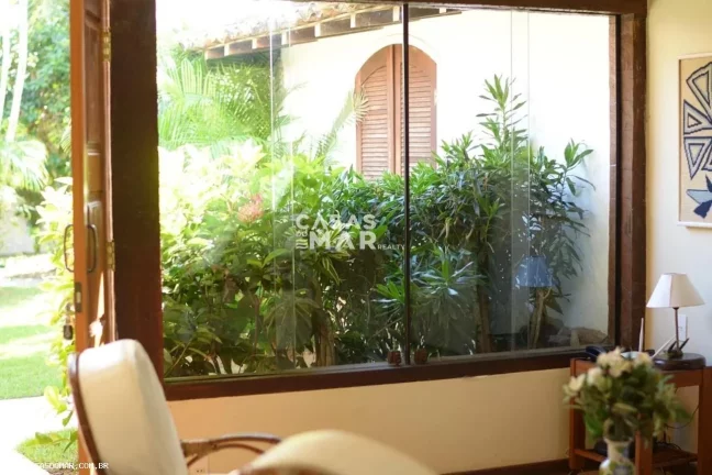 Imagem Casa Frente Mar para Temporada em Armação dos Búzios / RJ no bairro Geribá