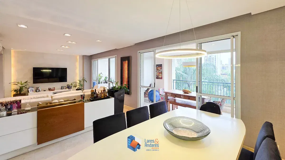 Foto do imóvel Apartamento para venda em Brooklin com 4 quartos, sendo 3 suítes, 168m² em Rua Doutor Paschoal Imperatriz