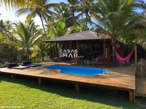 Imagem Casa Frente Mar para Venda em Maraú / BA no bairro Vila Angelica