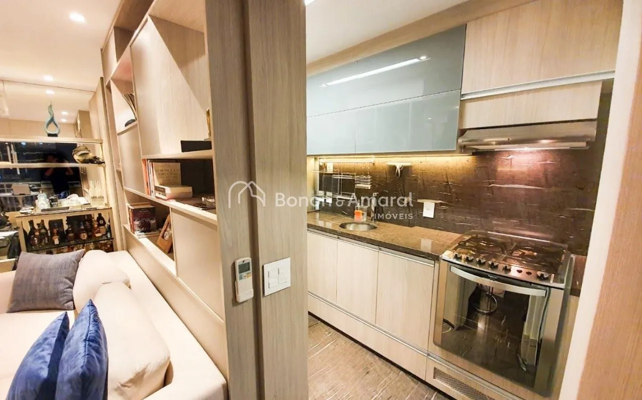 Imagem Apartamento Mobiliado à Venda no Cambuí - Campinas/SP
