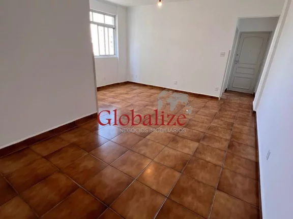 Imagem Apartamento com 2 suítes, vaga demarcada, elevador, todo reformado, amplo no Marapé em Santos por R$ 560.000,00