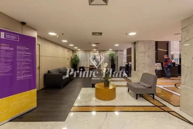Imagem Flat disponível para venda no Blue Tree Premium Verbo Divino, com 34m², 1 dormitório e 1 vaga