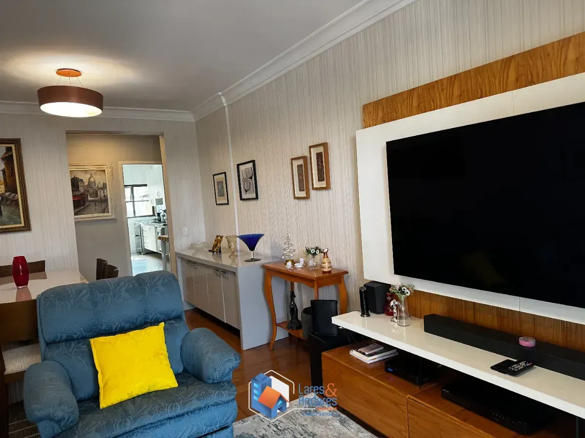 Imagem Apartamento para venda em Vila Mariana com 3 quartos, sendo 3 suítes, 125m²