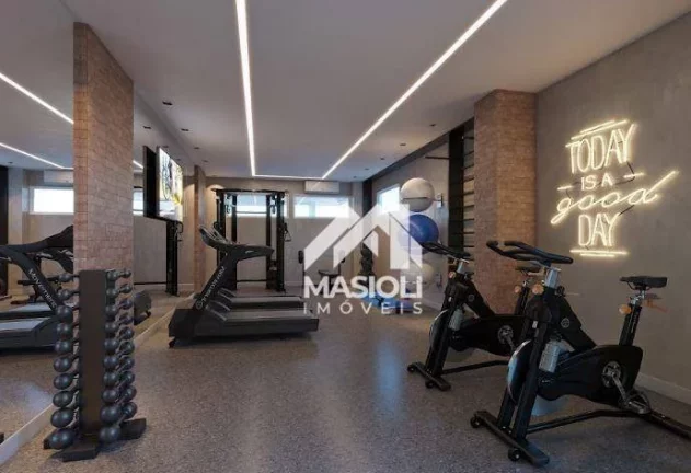 Imagem Apartamento com 2 dormitórios à venda, 58 m² por R$ 641.000,00 - Itaparica - Vila Velha/ES