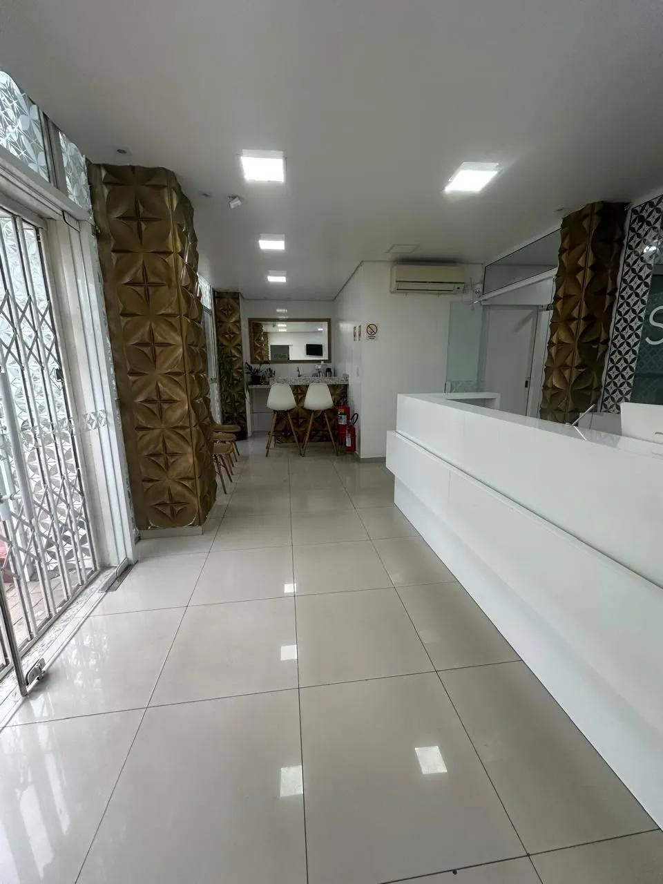 Imagem sala comercial completa