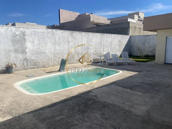 Imagem Casa 3 dormitórios (3 suítes), piscina, 2 vagas, Ecopark Borboun, Caçapava.