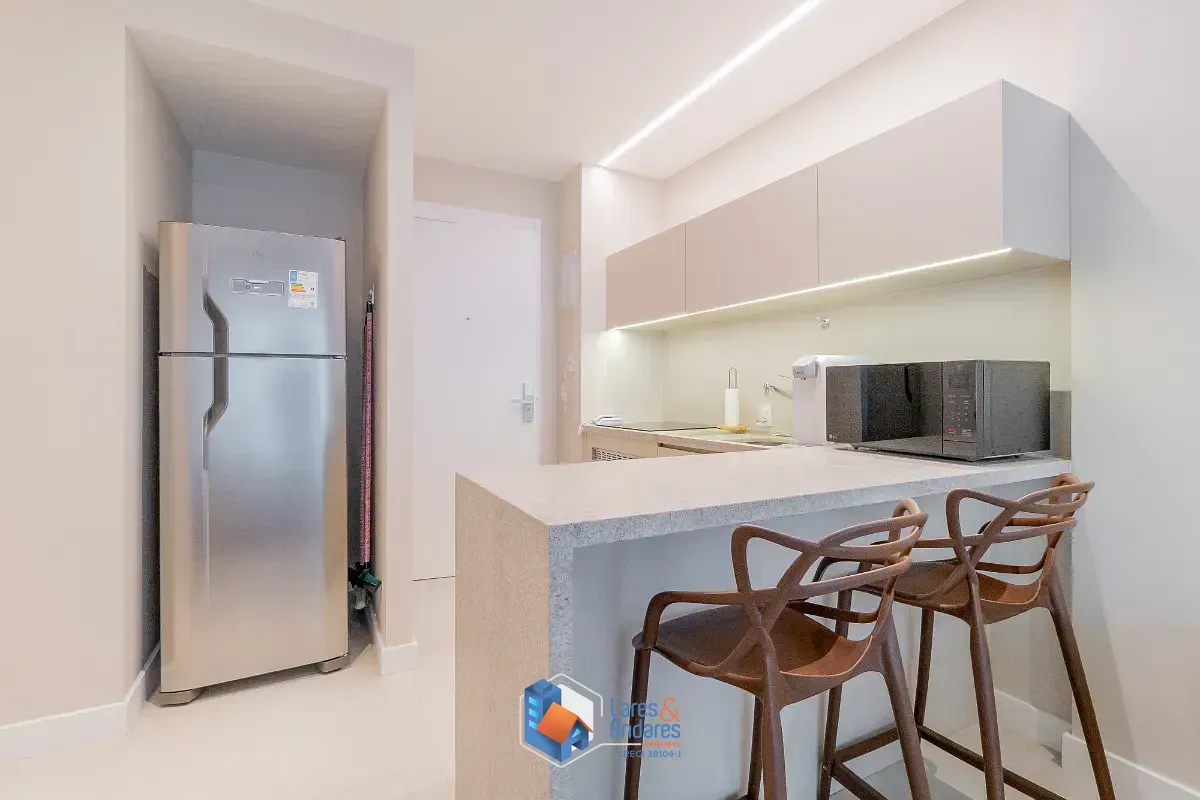 Imagem Apartamento para venda em Perdizes com 1 quarto, sendo 1 suíte, 41m²