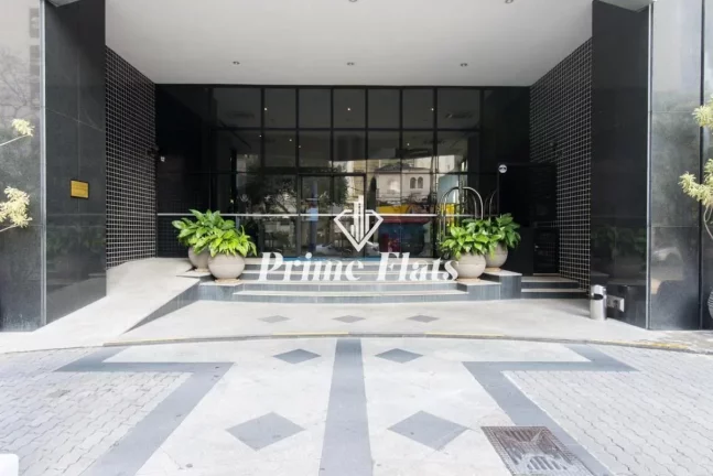 Imagem Flat disponível para venda no Hotel Intercity Interative Jardins, com 23m², 1 dormitório e 1 vaga