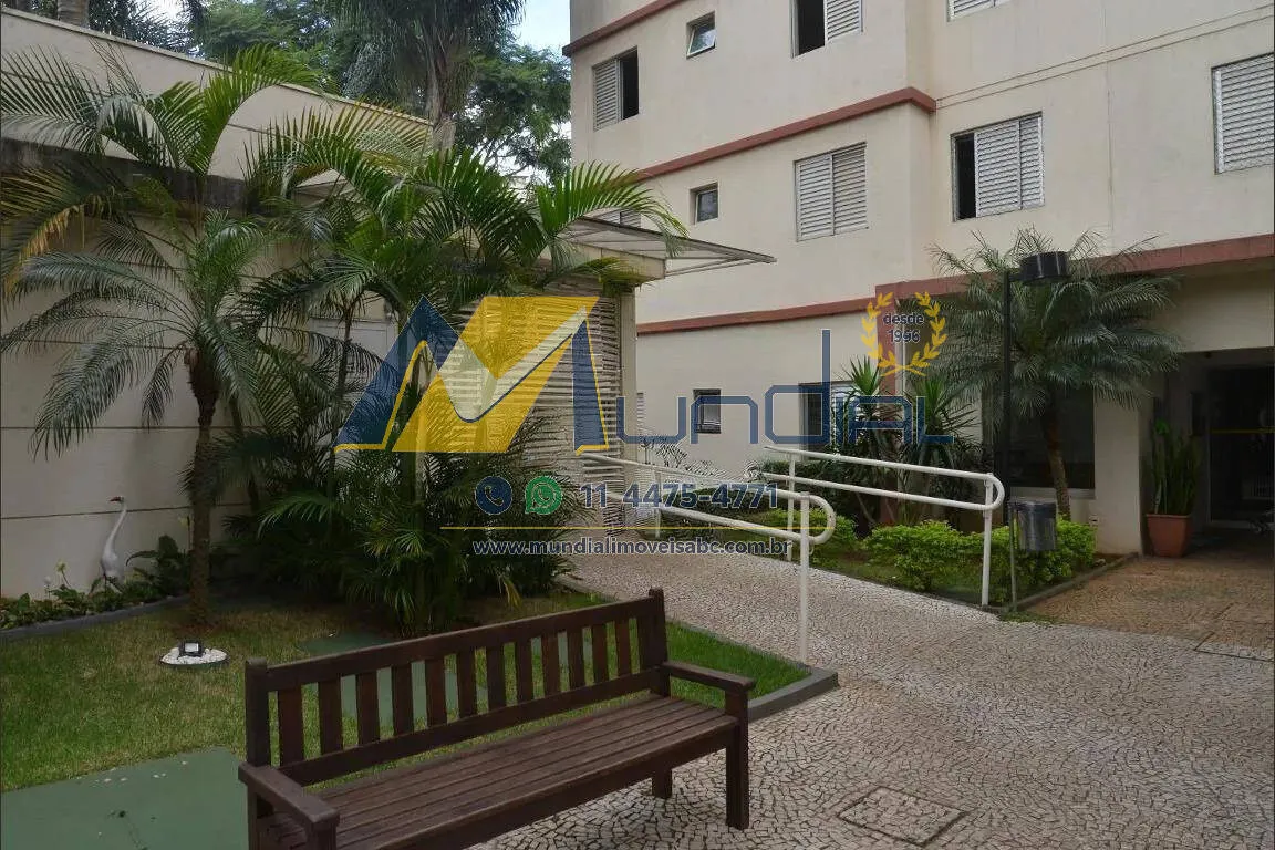 Imagem APARTAMENTO À VENDA NO CONDOMÍNIO CONQUISTA - SANTO ANDRÉ