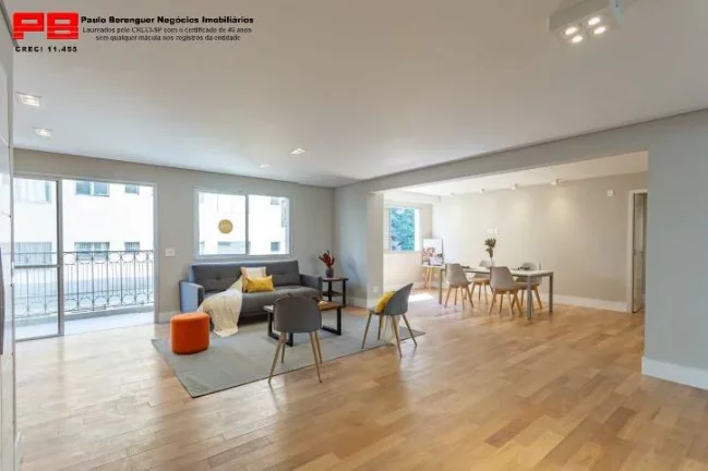 Imagem Apartamento 2 dormitórios 161m² - Moema