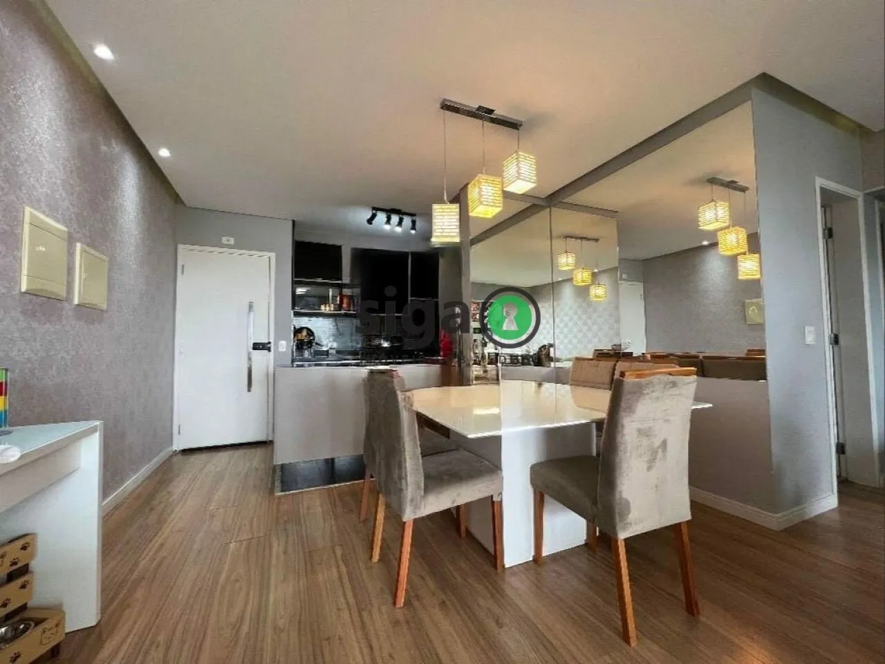 Imagem Apartamento à venda com 77m², 2 quartos e 2 vagas