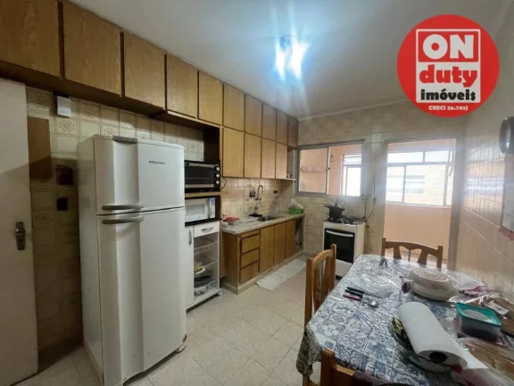 Imagem Apartamento à venda, 105 m² por R$ 650.000,00 - Gonzaga - Santos/SP