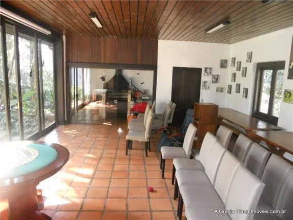 Imagem Casa c/ 6 dorm à venda, 698m² por R$ 2.200.000,00-Granja Viana -Carapicuíba