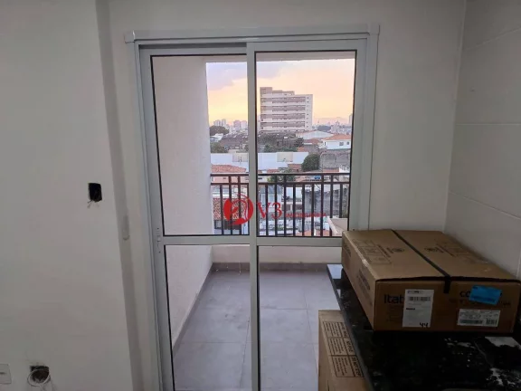 Imagem Apartamento com 2 dormitórios para alugar, 32 m por R$ 2.084,00/mês - Vila Guilhermina - São Paulo/SP