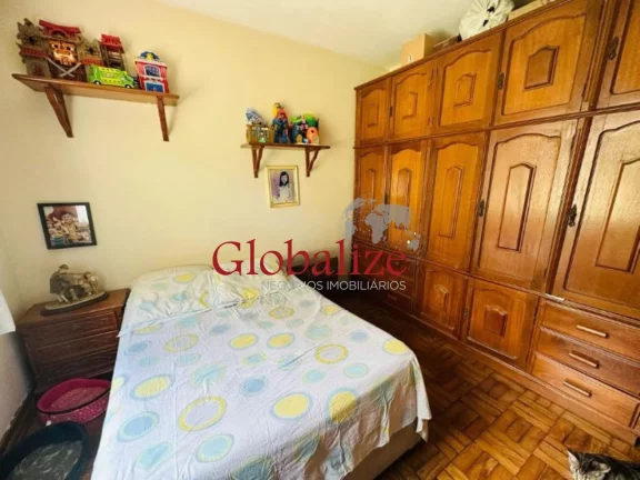 Imagem Apartamento com 2 dormitórios garagem suficiente no bairro do Gonzaga em Santos valor de venda R$380.000,00