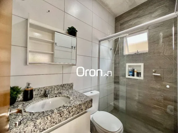 Imagem Casa com 3 dormitórios à venda, 130 m² por R$ 820.000,00 - Jardim Guanabara II - Goiânia/GO