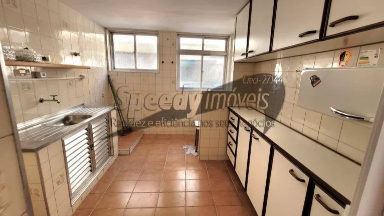 Imagem Apartamento em Santos 3 dormitórios, BNH