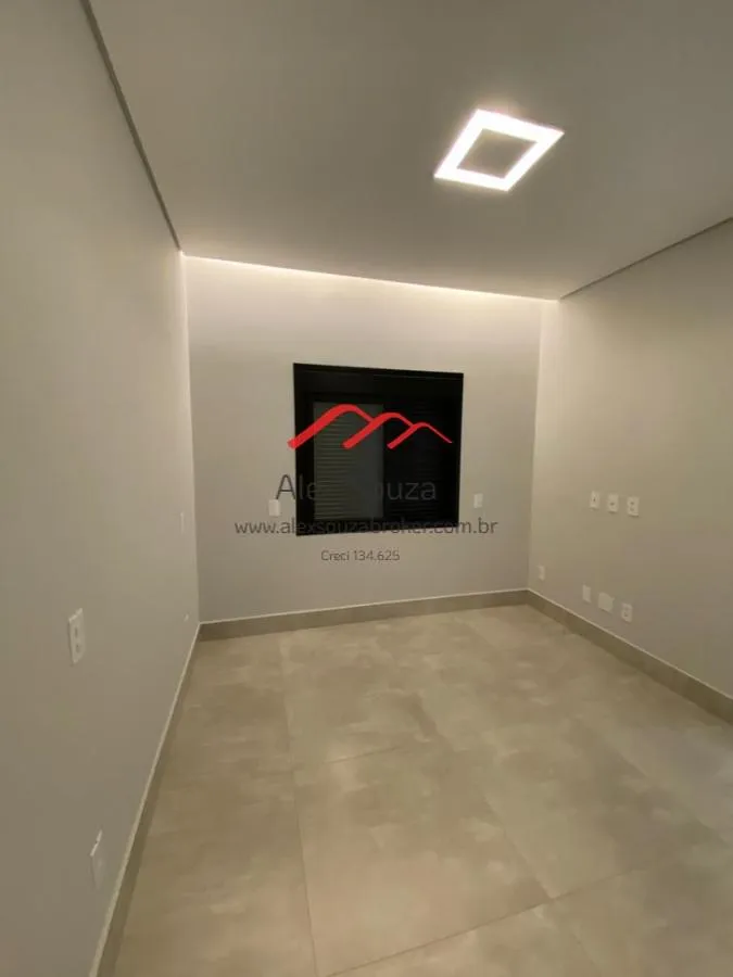 Imagem Casa em Condomínio para Venda em Hortolândia, Residencial Jardim do Jatobá, 3 dormitórios, 3 suítes, 4 banheiros, 4 vagas
