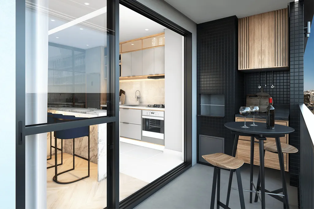 Imagem APARTAMENTO RESIDENCIAL em Curitiba - PR, Juvevê