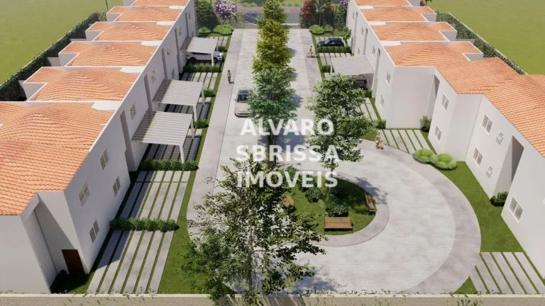 Imagem Casa nova à venda com 03 dormitórios 01 suíte no Villagio Primavera B. Residencial dos Ipês em Itu SP próximo à Heineken
