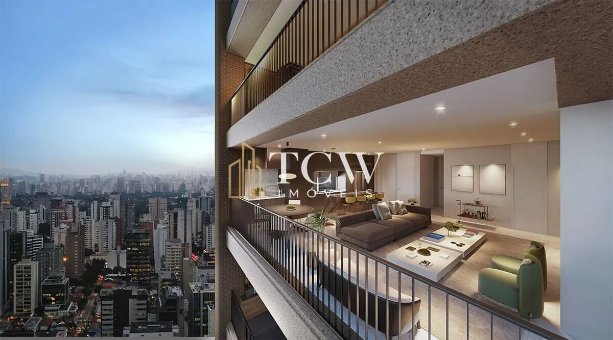Imagem Apartamento à venda no bairro Itaim Bibi - São Paulo/SP, Zona Sul