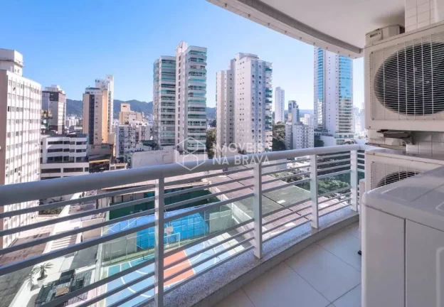 Imagem Apartamento no Edifício Metrópolis - Pronto para morar - Apartamento mobiliado Frente Mar no Ed. Metropolis em Balneário Camboriú