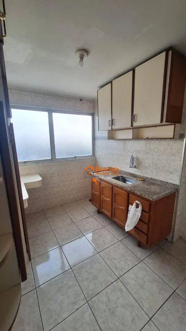Foto do imóvel Apartamento Duplex com 2 dormitórios à venda, 60 m² por R$ 262.000,00 - Cocaia - Guarulhos/SP