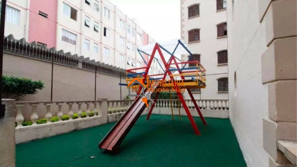 Imagem Apartamento com 3 dormitórios à venda, 72 m² por R$ 405.000,00 - Vila Rosália - Guarulhos/SP
