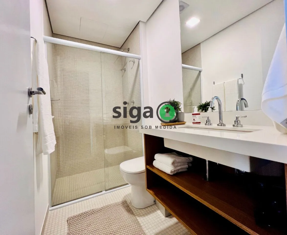 Imagem Apartamento Studio na Vila Nova Conceição com 1 quarto