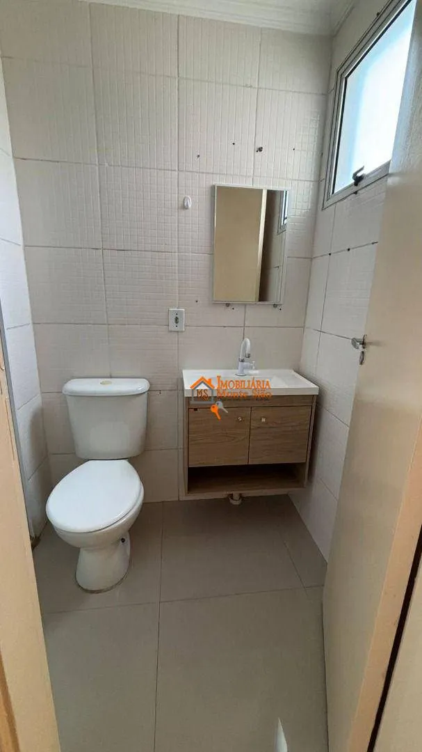 Imagem Apartamento com 2 dormitórios à venda, 44 m² por R$ 330.000,00 - Ponte Grande - Guarulhos/SP
