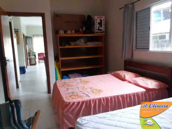 Imagem CASA COM 2 DORMITÓRIOS ( suíte) , 50 metros DA PRAIA.
