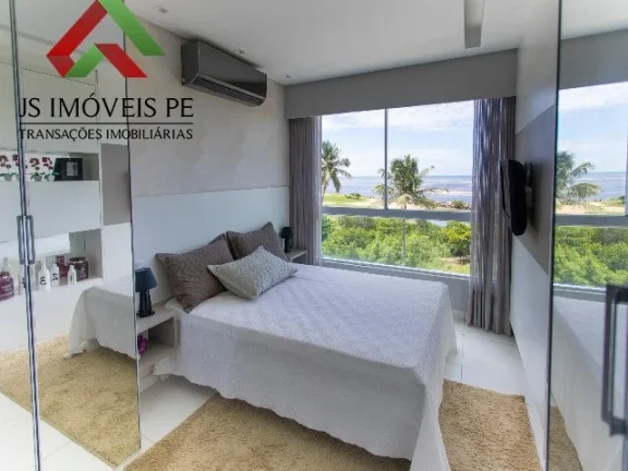 Imagem Apartamento 3 Quartos Beira Mar em Barra de Jangada