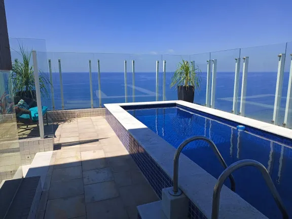Imagem Cobertura com 4 Quartos à Venda, 315 m² em Canto do Forte - Praia Grande