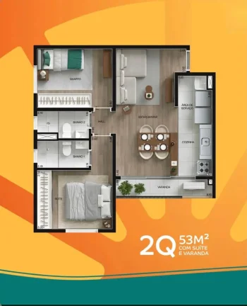 Imagem Lançamento Parque America Trancoso Apart 2/4 C Suite Sinal De Apenas 1.000,00