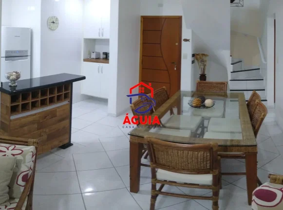 Imagem Excelente cobertura com 3 dormitórios e varanda gourmet na Praia Grande Ubatuba!!