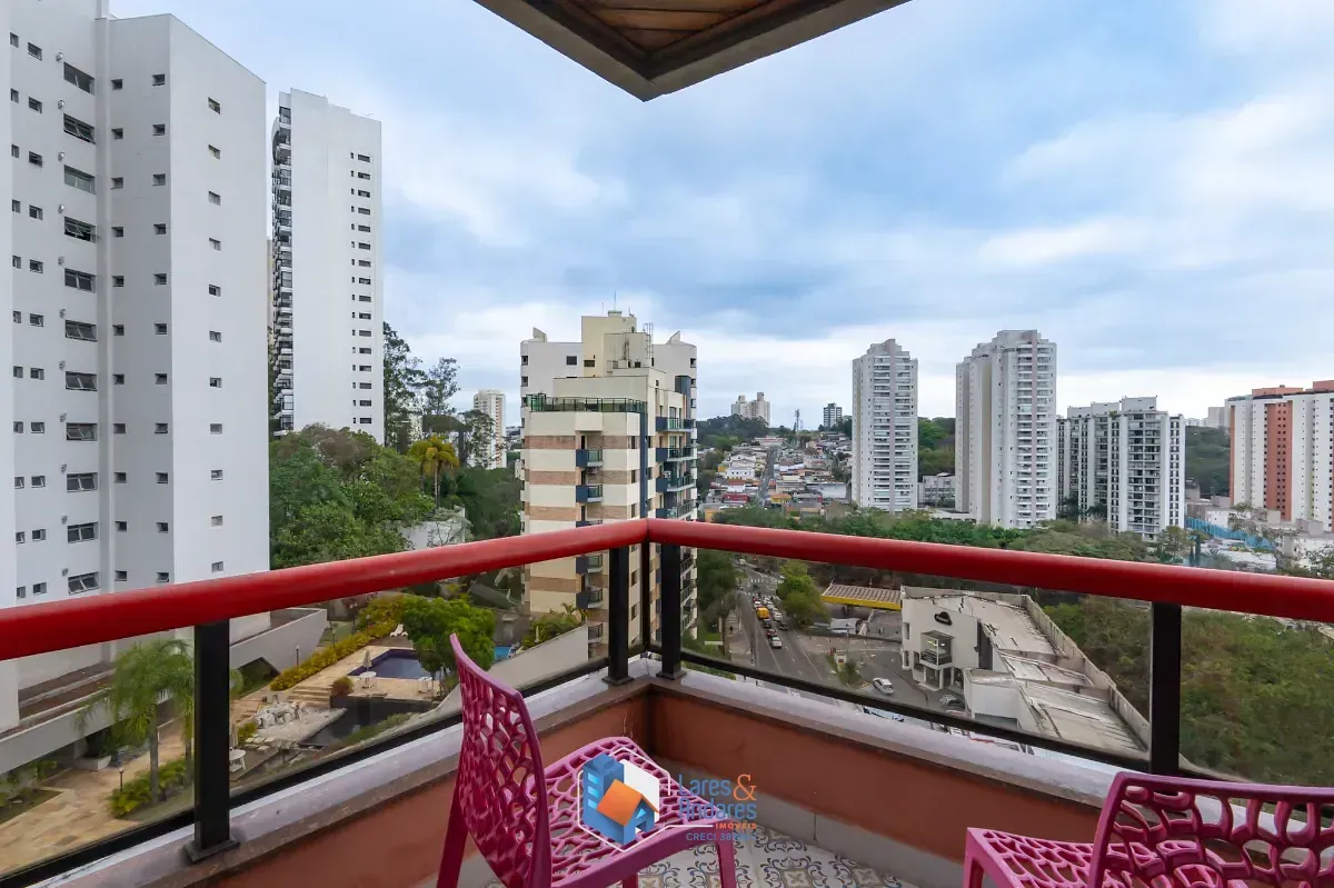 Imagem Apartamento para venda em Vila Suzana com 4 quartos, sendo 3 suítes, 157m²