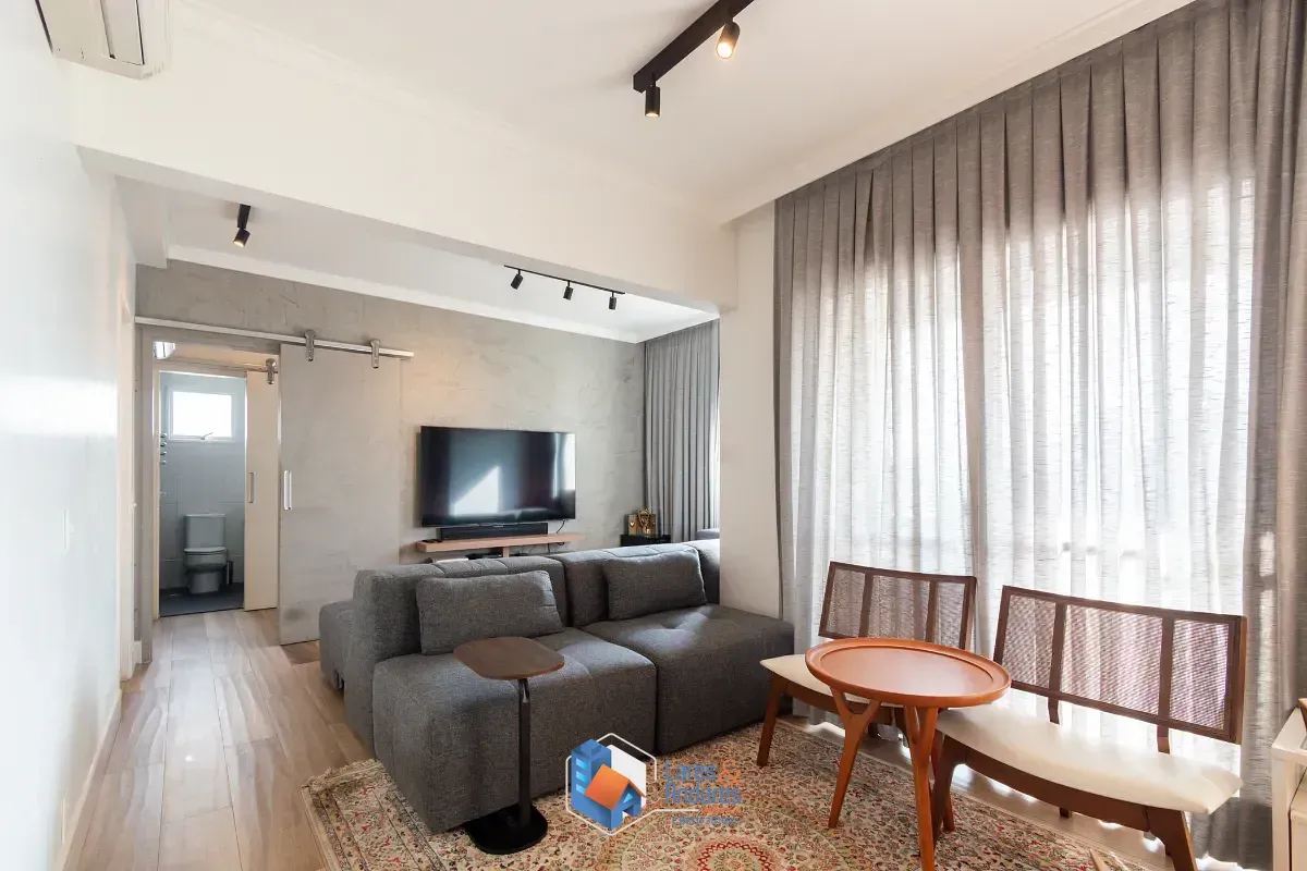 Imagem Apartamento para venda em Vila Clementino com 2 quartos, sendo 2 suítes, 84m²