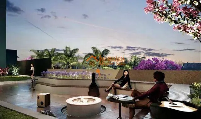 Imagem Apartamento com 1 dormitório à venda, 43 m² por R$ 388.700,00 - Vila Rosália - Guarulhos/SP