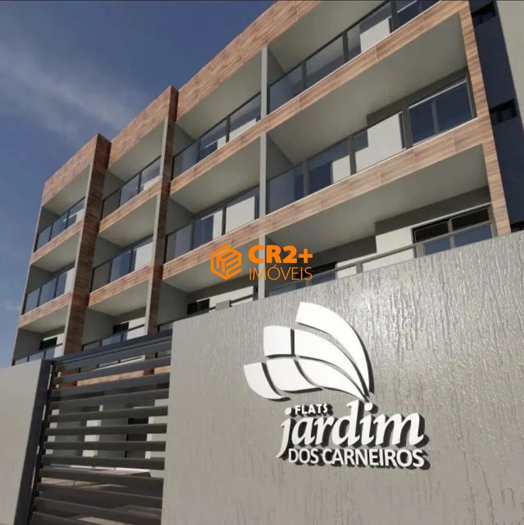 Imagem Vendo flat com 34m², Porteira fechada em Tamandaré
